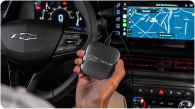 Módulo de entretenimiento Chevy Link para el Chevrolet Sonic.