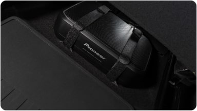 Sonido Premium Subwoofer Pioneer para el Chevrolet Sonic.