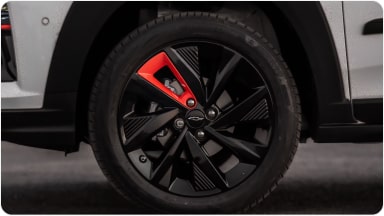 Kit de Apliques para Ruedas del Chevrolet Sonic.