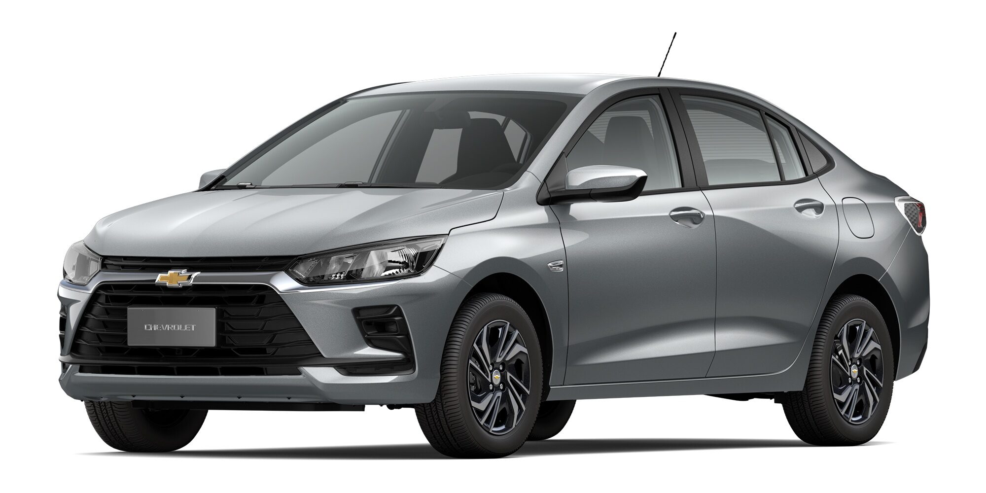 Onix Plus · 1.0T LT MT · Gris Sharkskin