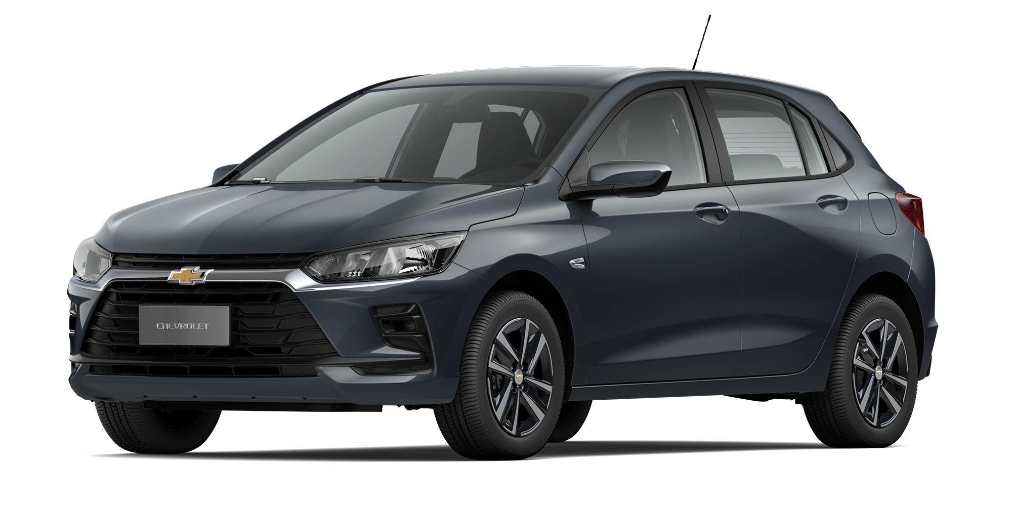 Chevrolet Onix · 1.0T LT MT · Gris Drake