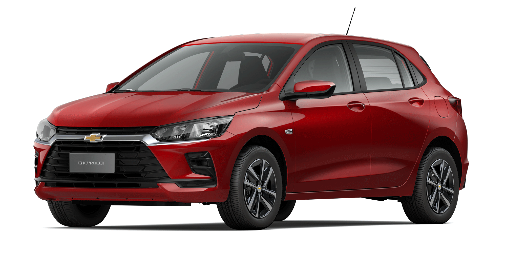Chevrolet Onix · 1.0T LT MT · Rojo Jinx