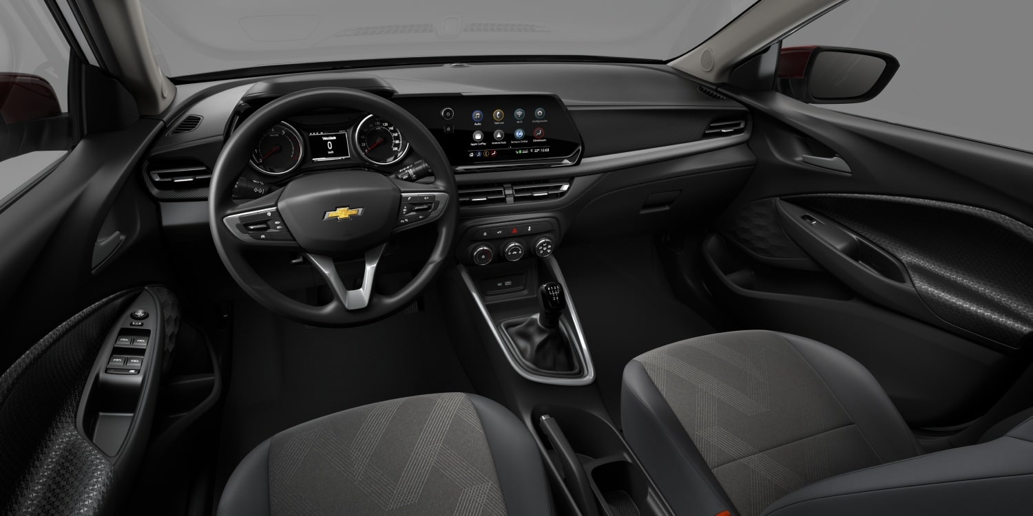 Chevrolet Onix · 1.0T LT MT · Negro Jet Black