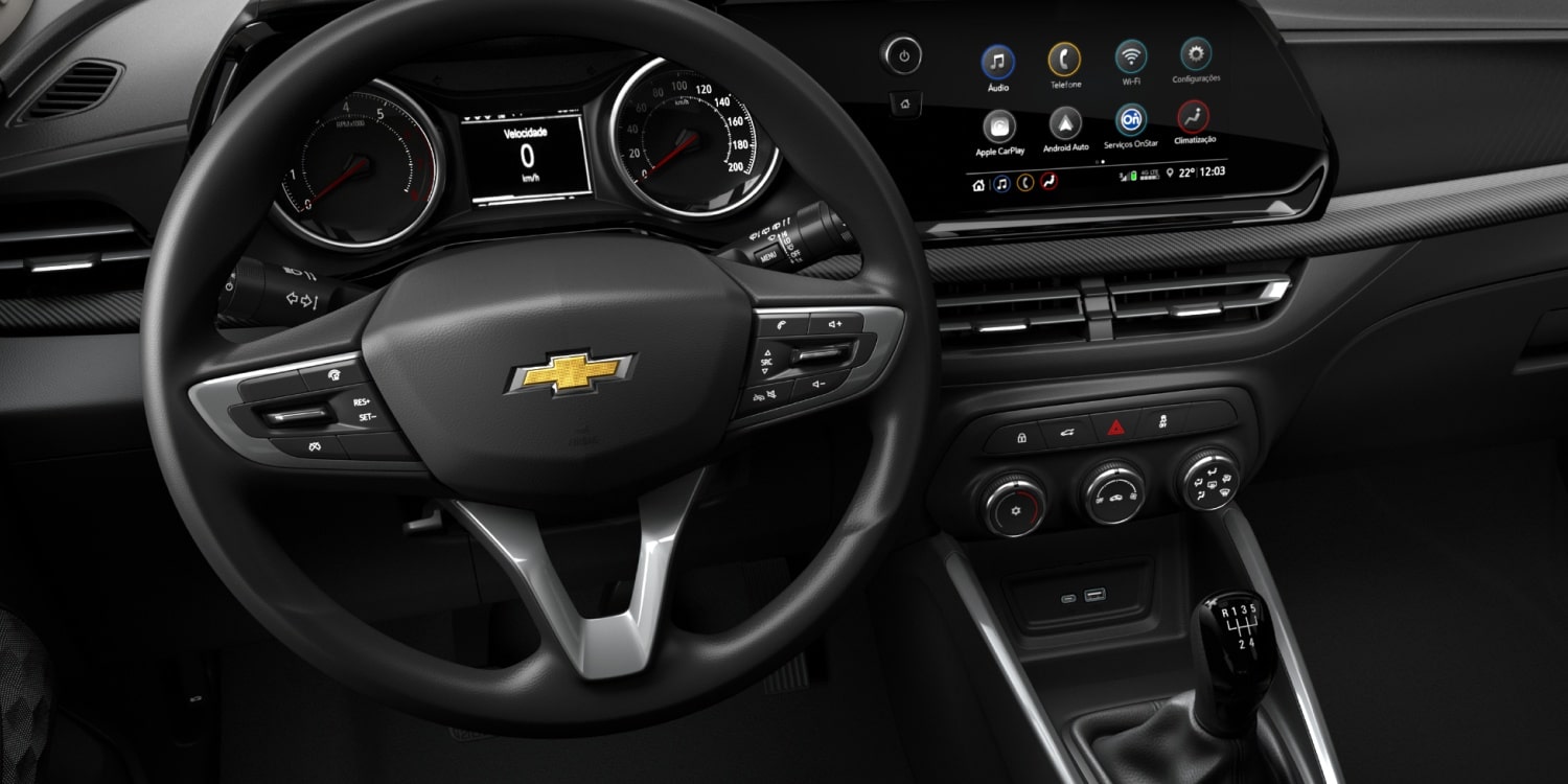 Chevrolet Onix · 1.0T LT MT · Negro Jet Black