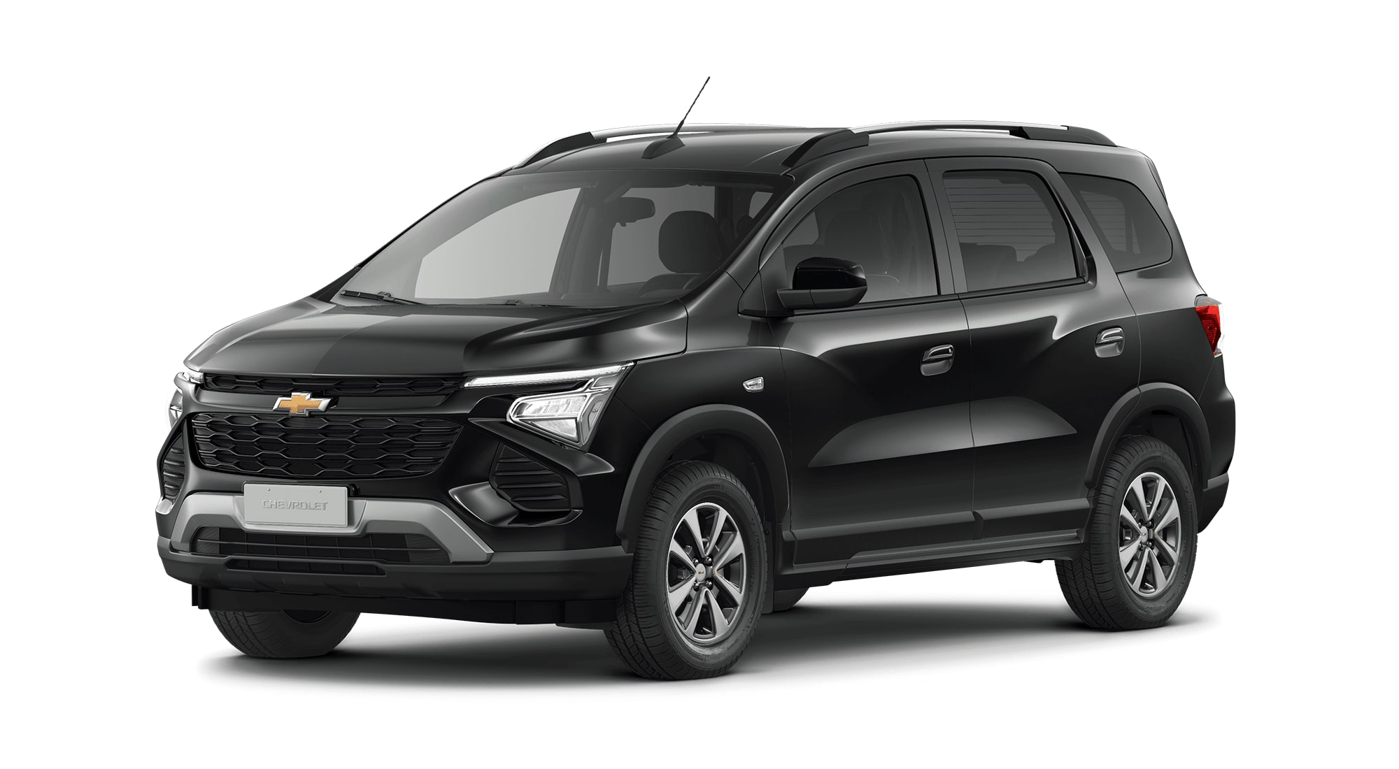 Chevrolet Spin · 1.8 LT MT 5A · Black Meet Kettle