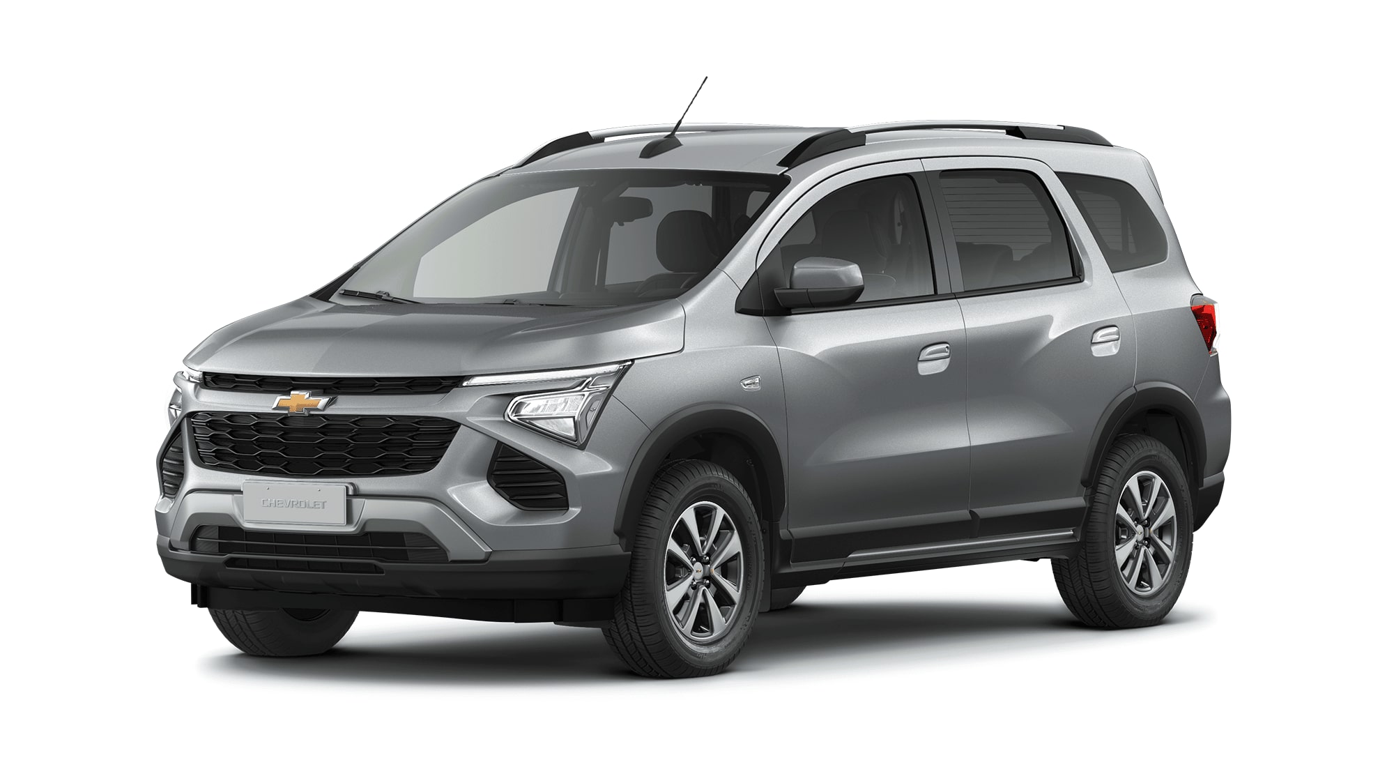 Chevrolet Spin · 1.8 LT MT 5A · Sharkskin