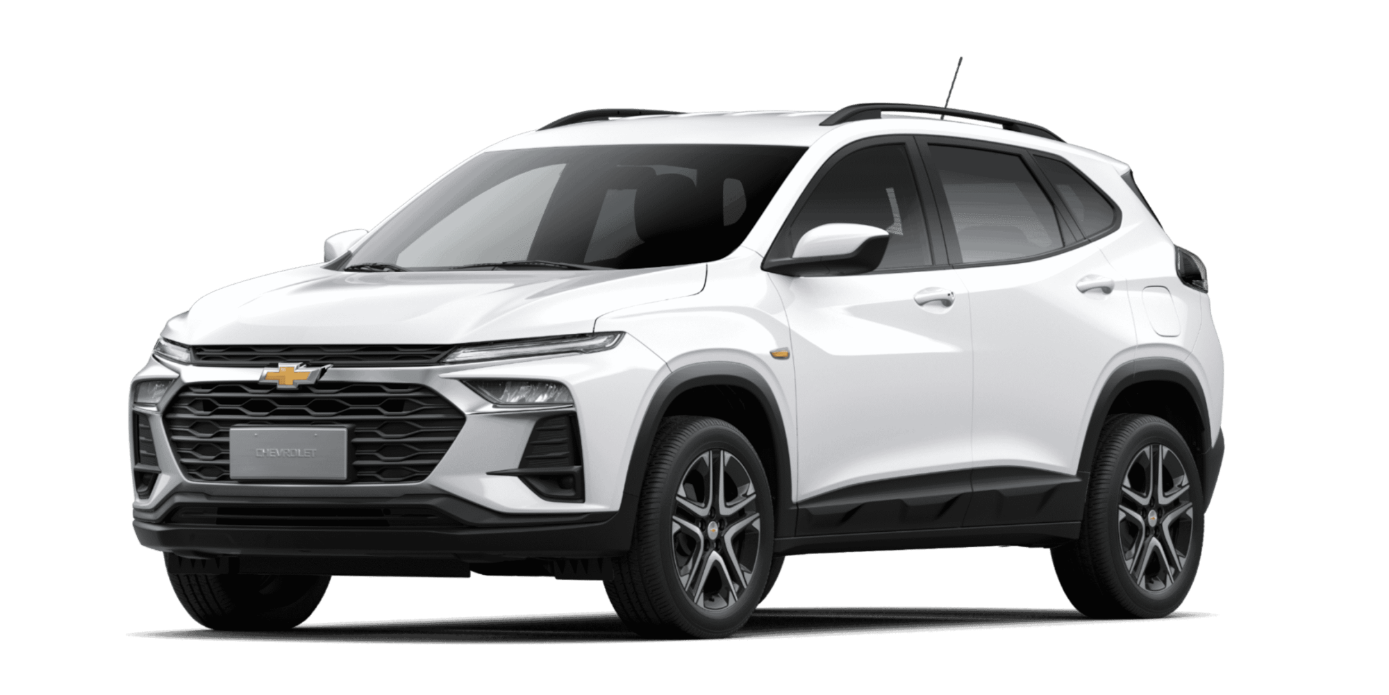 Chevrolet Tracker · 1.2T LT AT · Blanco Summit