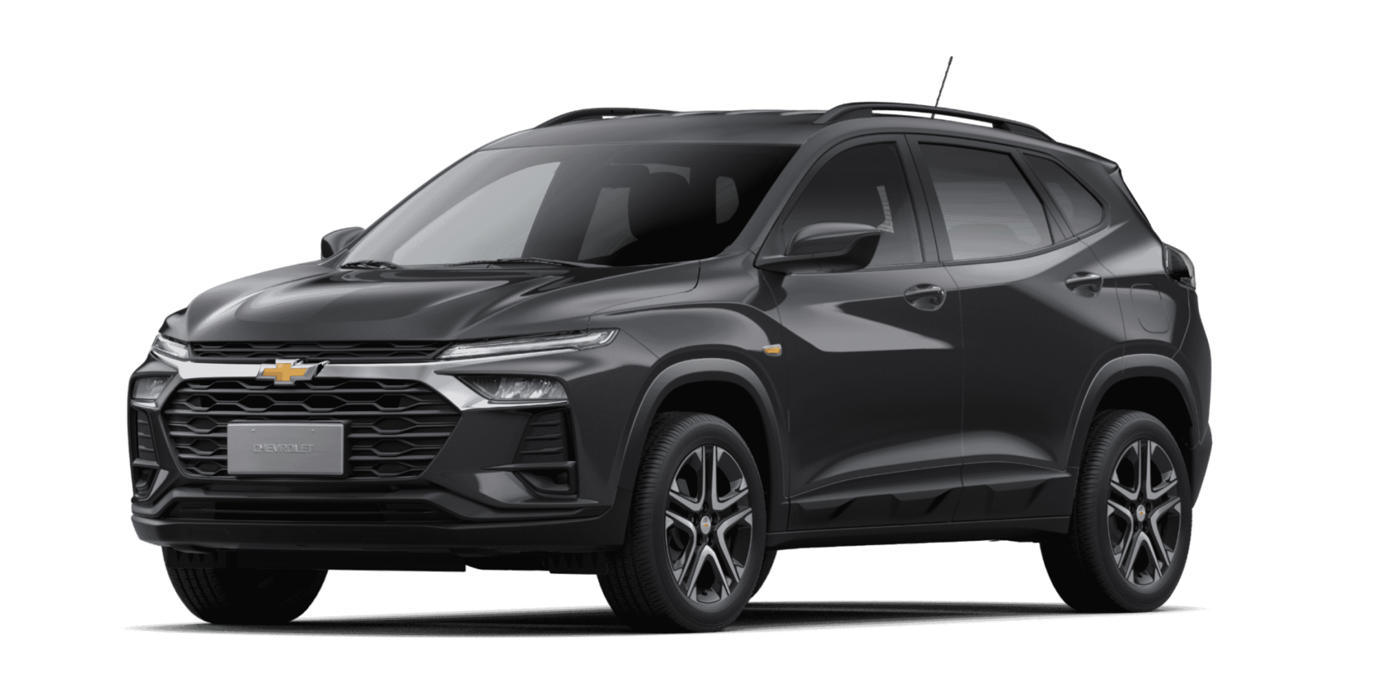 Chevrolet Tracker · 1.2T LT AT · Gris Rush