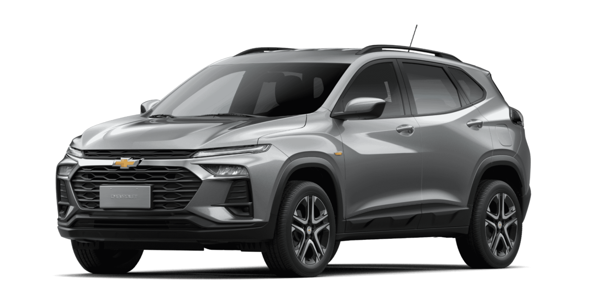 Chevrolet Tracker · 1.2T LT AT · Gris Sharkskin