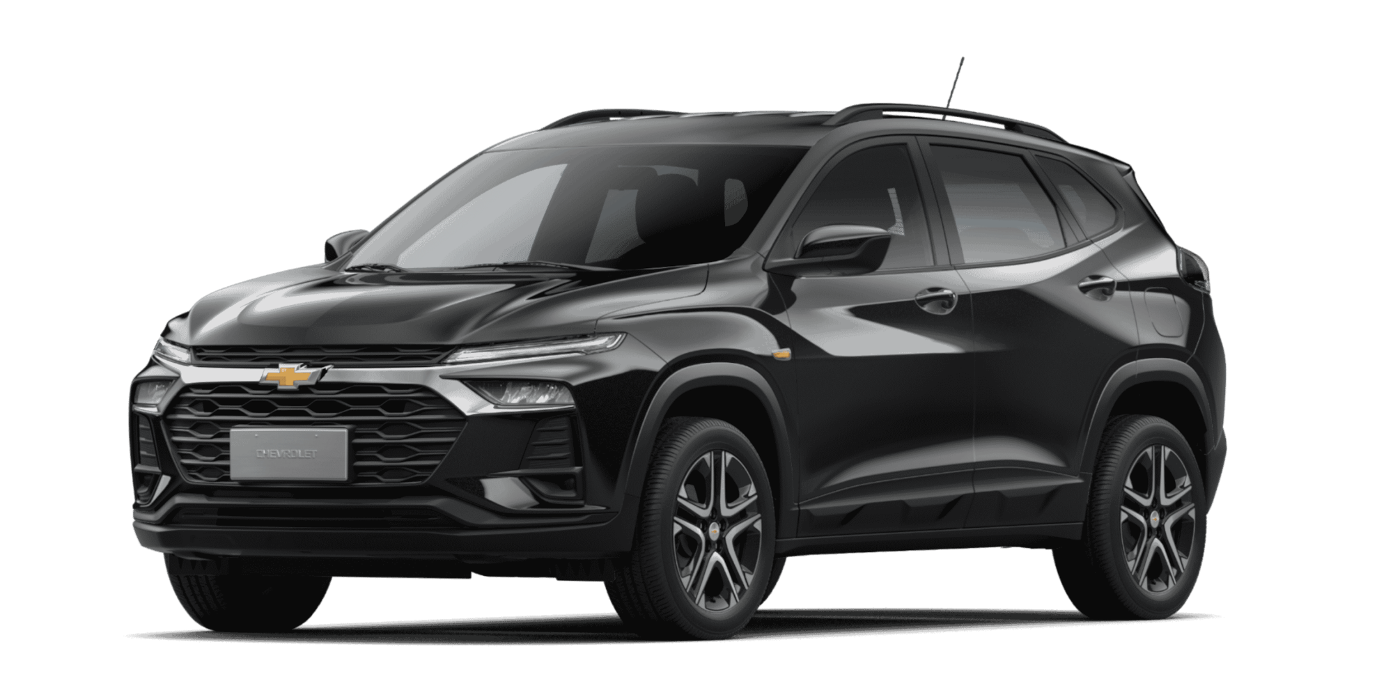 Chevrolet Tracker · 1.2T LT AT · Negro Black Meet Kettle