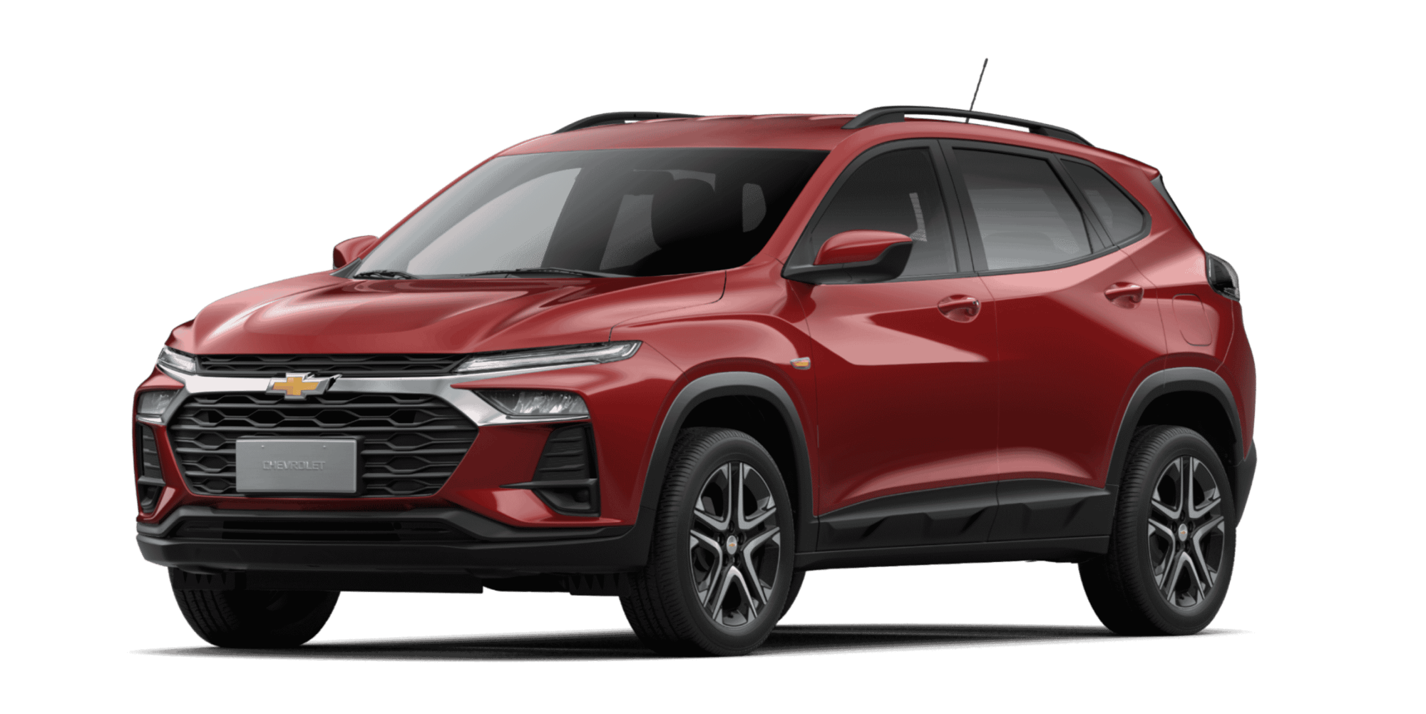 Chevrolet Tracker · 1.2T LT AT · Rojo Jinx