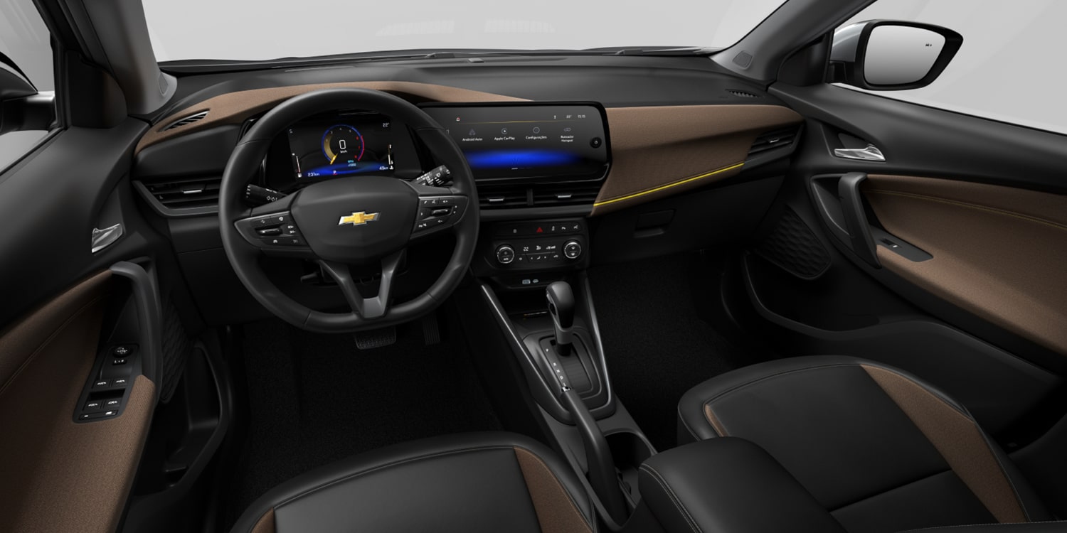 Chevrolet Tracker · 1.2T LT AT · Dark Cocoa