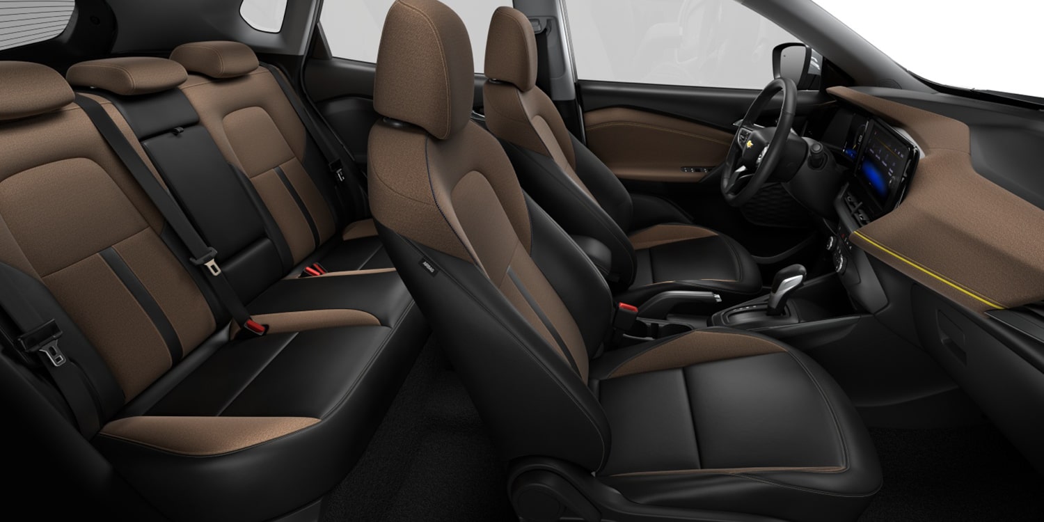 Chevrolet Tracker · 1.2T LT AT · Dark Cocoa