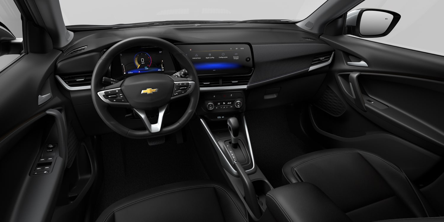 Chevrolet Tracker · 1.2T LT AT · Jet Black