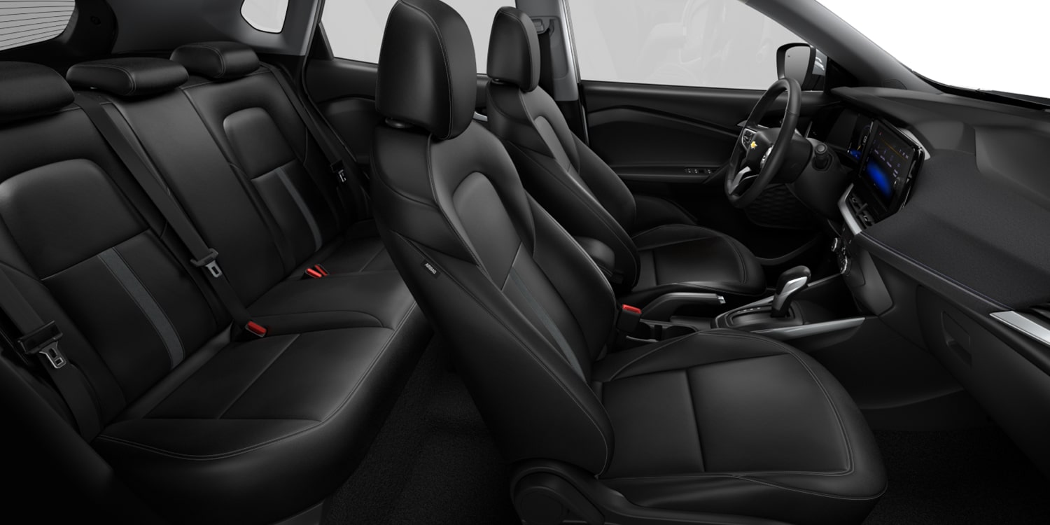 Chevrolet Tracker · 1.2T LT AT · Jet Black
