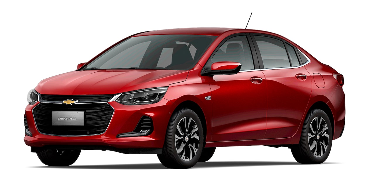 Chevrolet - Onix Plus