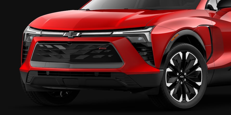 Detalhe RS no Blazer EV