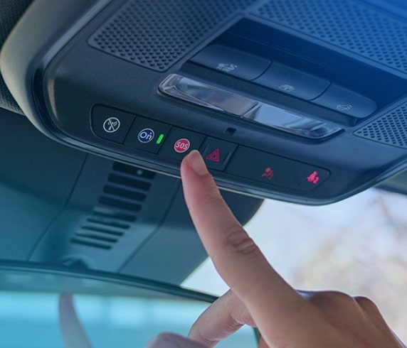 Botão de OnStar
