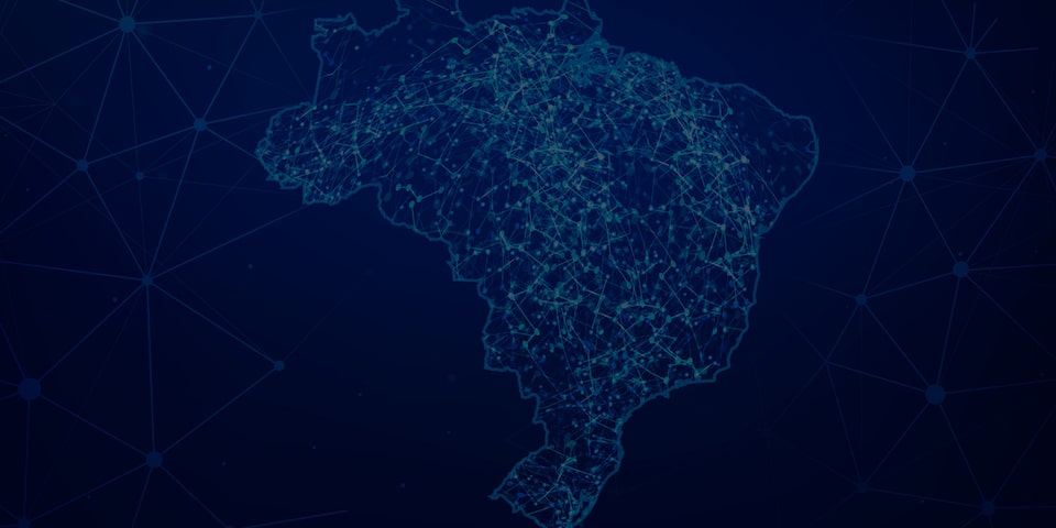Imagem do mapa dos pontos de carregamentos de carros eletricos