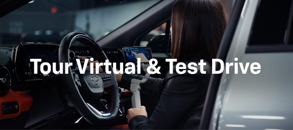 Fique um test Drive e viva a experiência de ter o futuro nas suas mãos