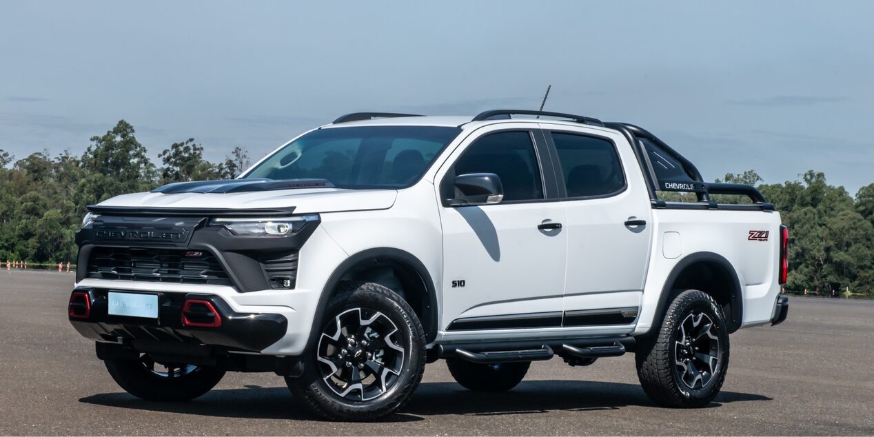 Um carro Chevrolet