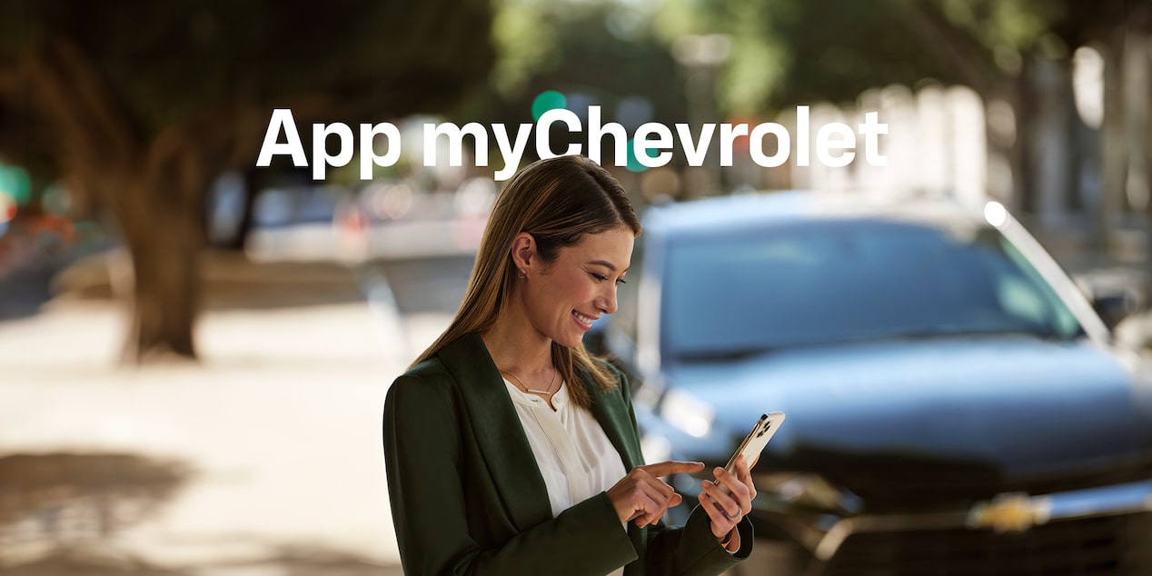 Em na App MyChevrolet você terá todas as informações sobre o seu carro elétrico
