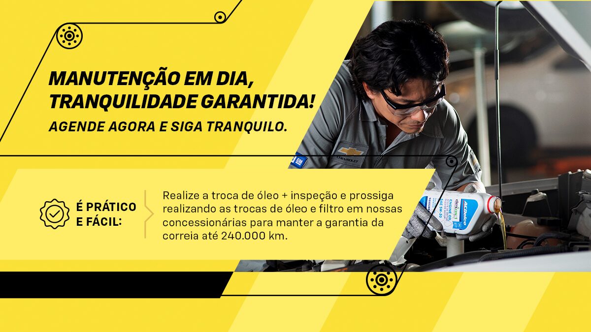 Manutenção em dia, tranquilidade garantida, agende agora e siga tranquilo.