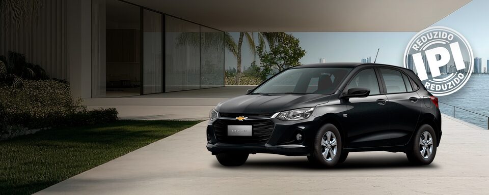 Outlet Chevrolet Onix 2025 IPI reduzido