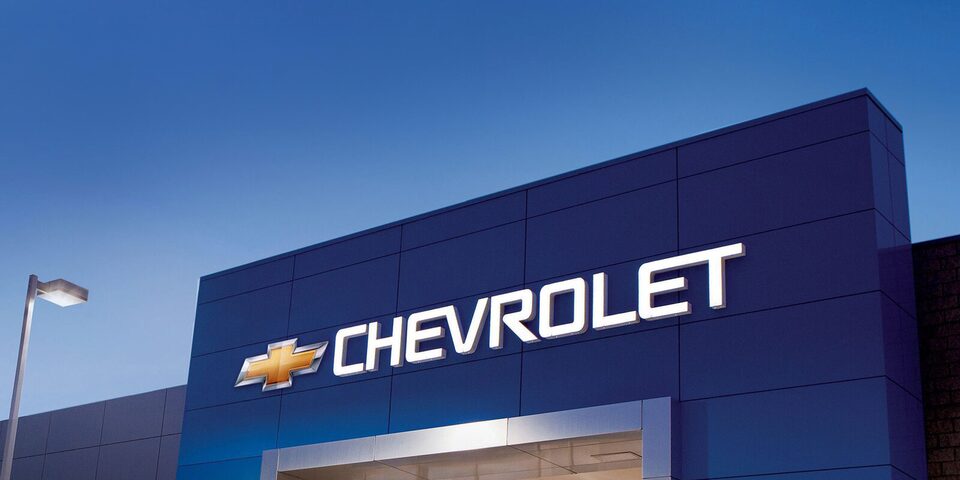 Chevrolet Chile - Flotas Red de concesionarios