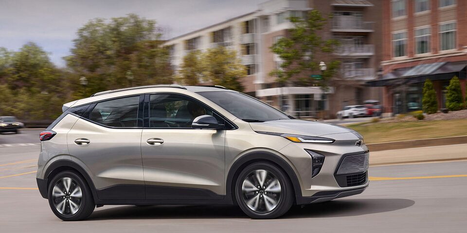 Chevrolet leasing también cuenta con vehículos eléctricos