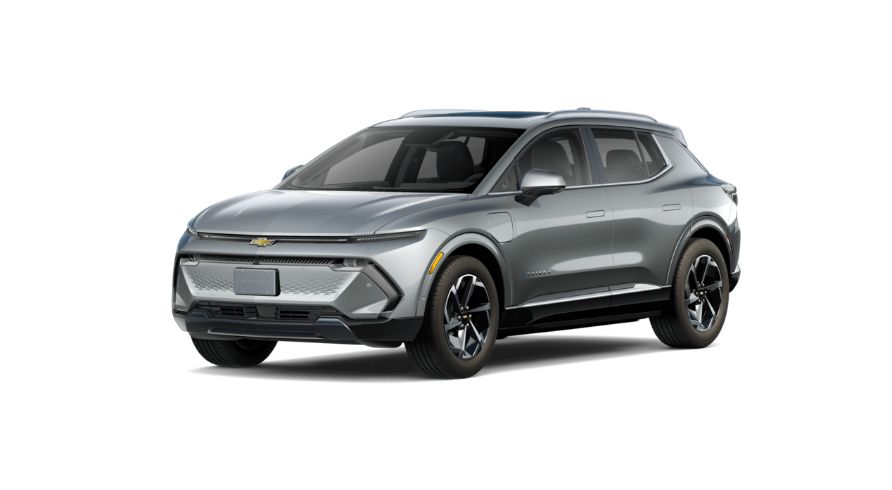 Estilo moderno: el Equinox EV en plata metálico