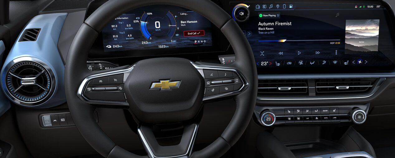 Chevrolet Equinox EV - Confort en cada viaje