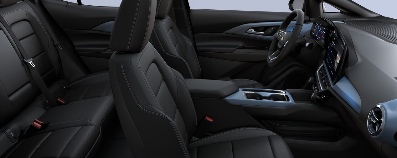 Chevrolet Equinox EV - Espacio de sobre para todos