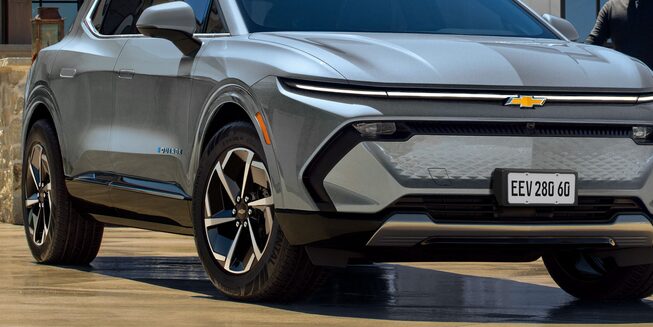 Chevrolet Equinox EV - Vista frente