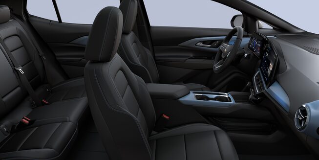 Chevrolet Equinox EV - Vista asientos