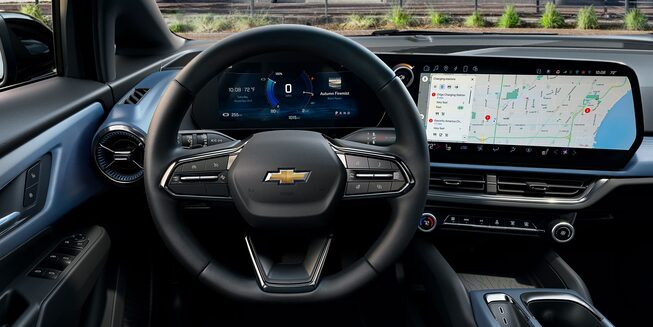 Chevrolet Equinox EV - Vista tablero