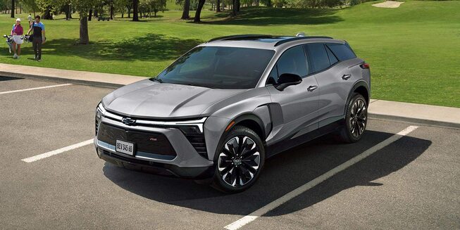 Chevrolet Blazer RS EV - Detenido