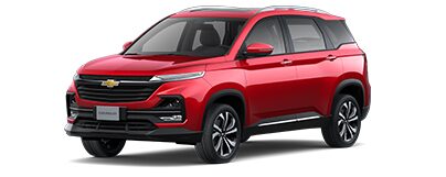 Chevrolet Chile - Ficha técnica de Captiva