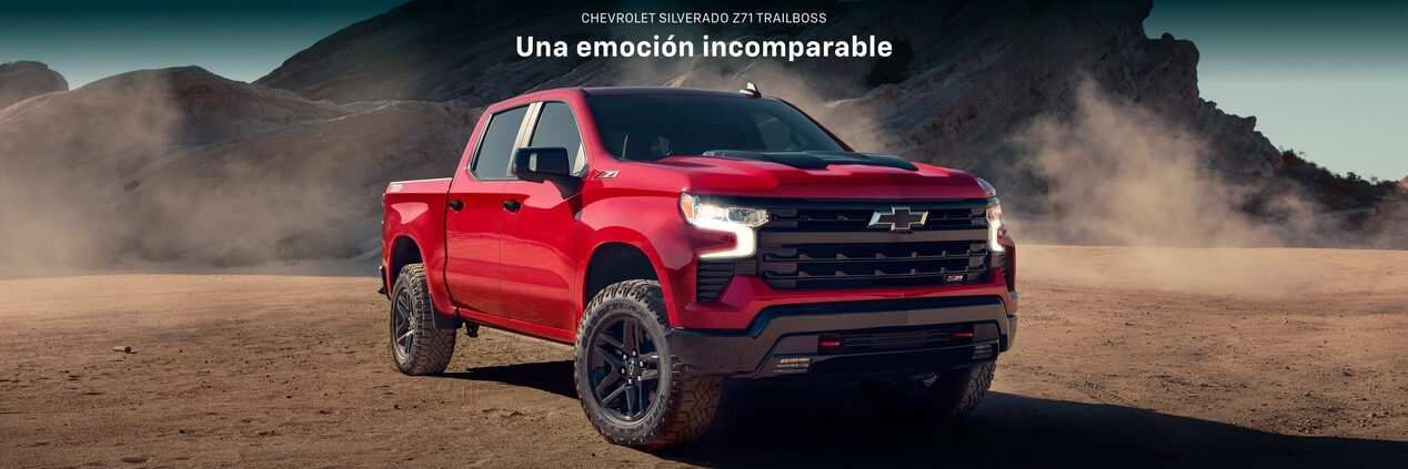 Vive la emoción Silverado
