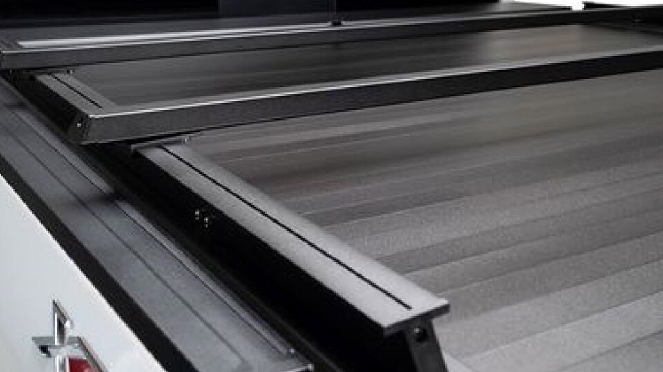 Las barras Quickrack para tu pick up Chevrolet Silverado son altamente resistentes y funcionales