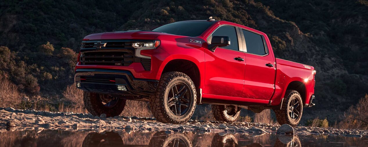 Pick up Chevrolet Silverado Z71 Trailboss modelos