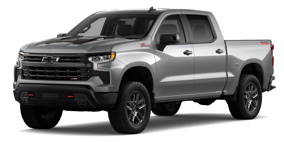 Chevrolet Chile - Silverado Z71 Trail Boss plata metálico