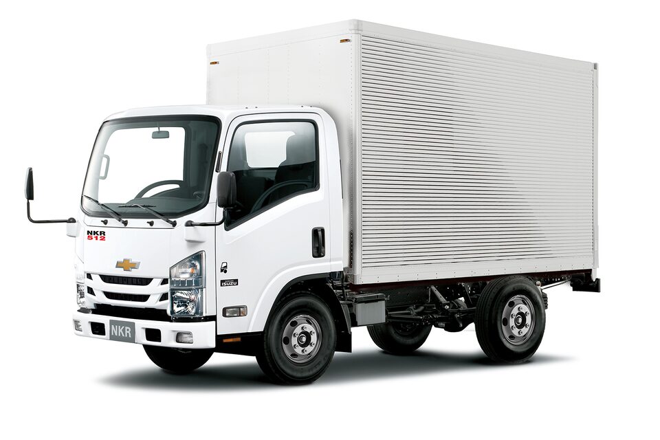 Chevrolet NKR 512 - Diseno de tu Camion Ultraliviano