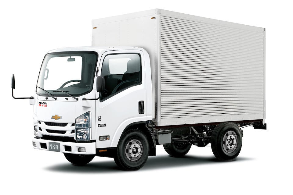 Chevrolet NKR 512 - Camion Ultraliviano Chile