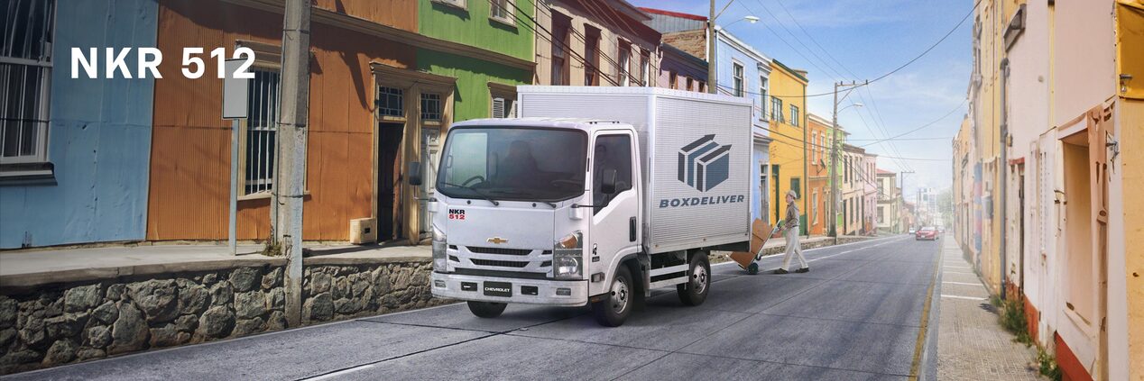 Chevrolet NKR 512 - Camión Ultraliviano