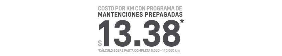 Costo por kilómetro camión Chevrolet FRR 1119 AMT
