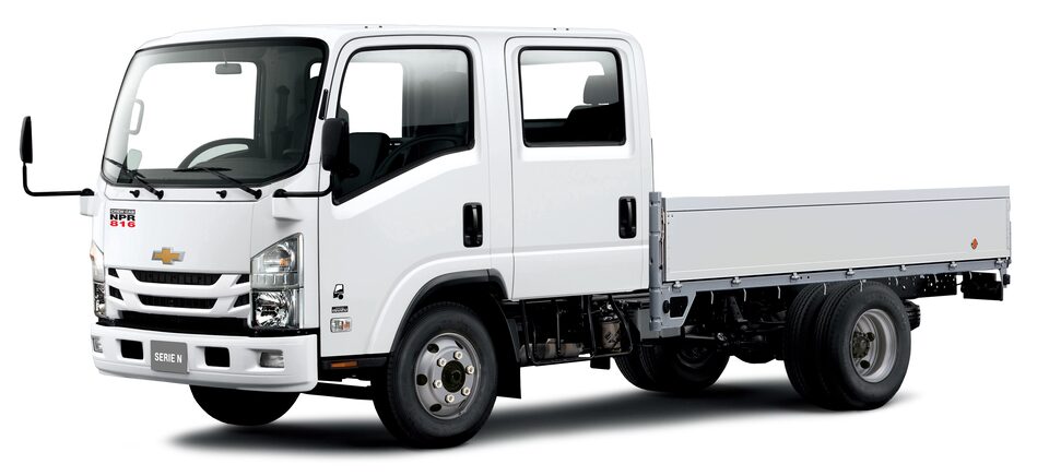 Chevrolet - NPR 816 DC - Colorizer