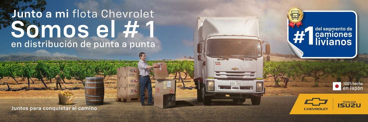 Chevrolet Chile - Flotas