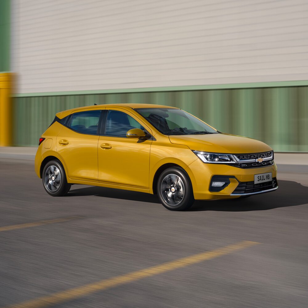 Chevrolet Sail con Control de estabilidad StabiliTrak.