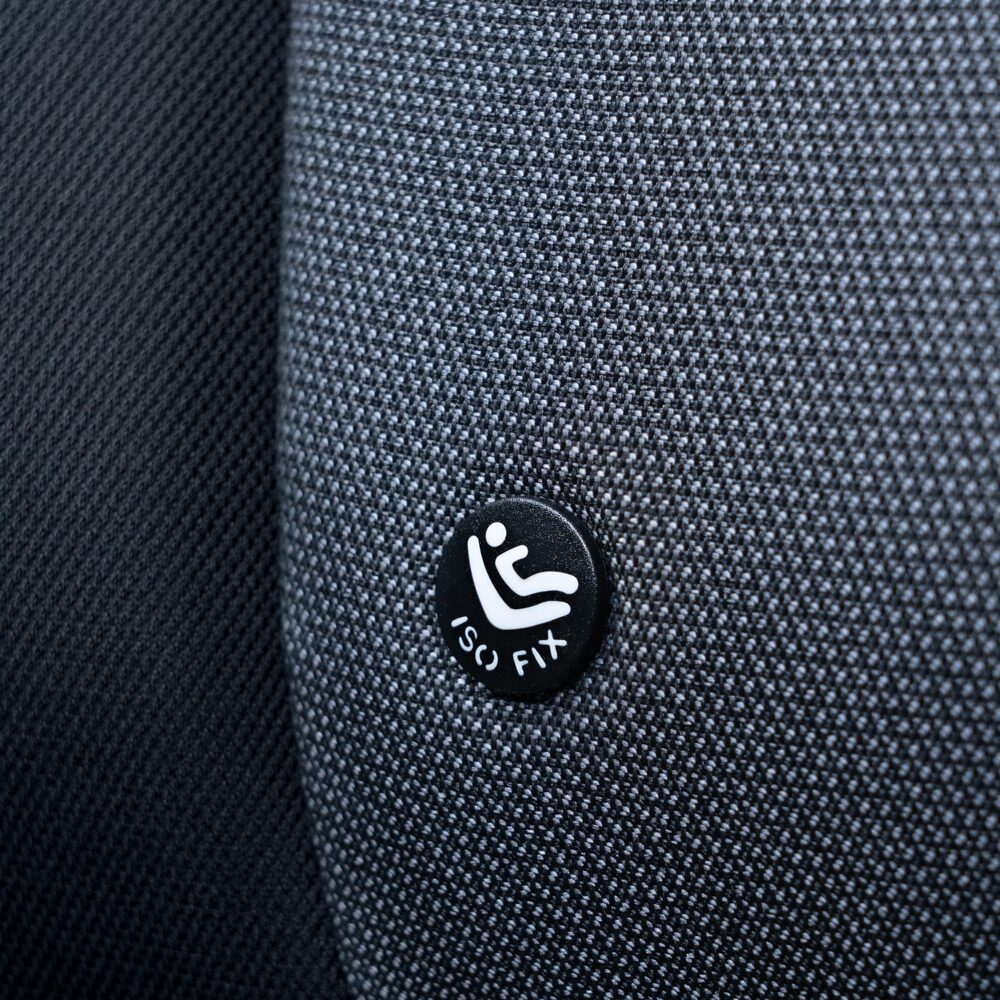 Sistema de anclaje de ISOFIX del Chevrolet Sail.